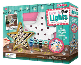Decorate Star Lights