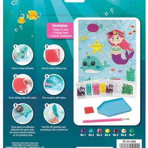 Diamond Art Kit Sirenita