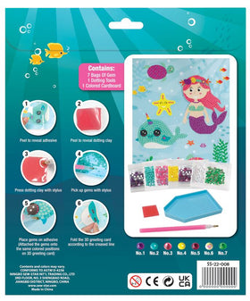 Diamond Art Kit Sirenita