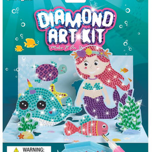 Diamond Art Kit Sirenita