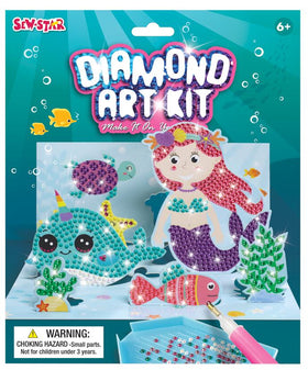 Diamond Art Kit Sirenita