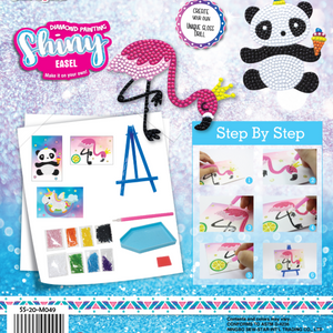 Diamond Painting Shiny Easel