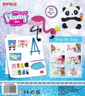 Diamond Painting Shiny Easel