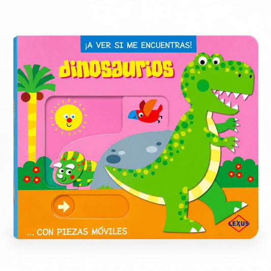 Dinosaurios – A ver si me encuentras