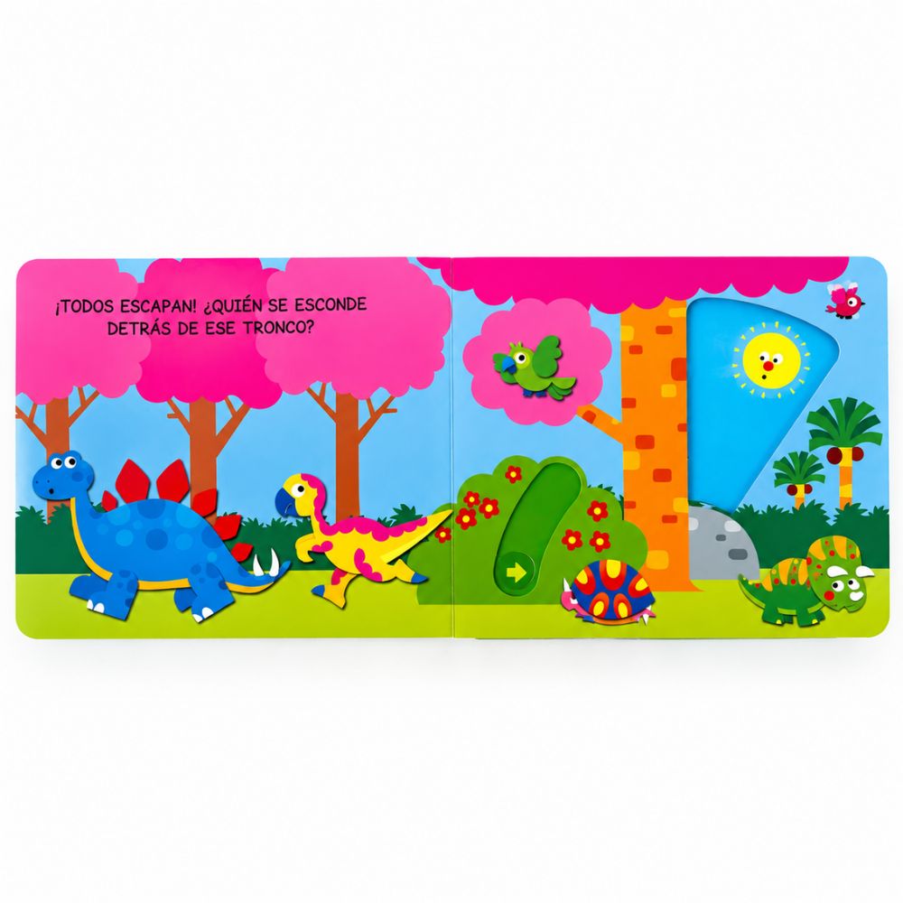 Dinosaurios – A ver si me encuentras