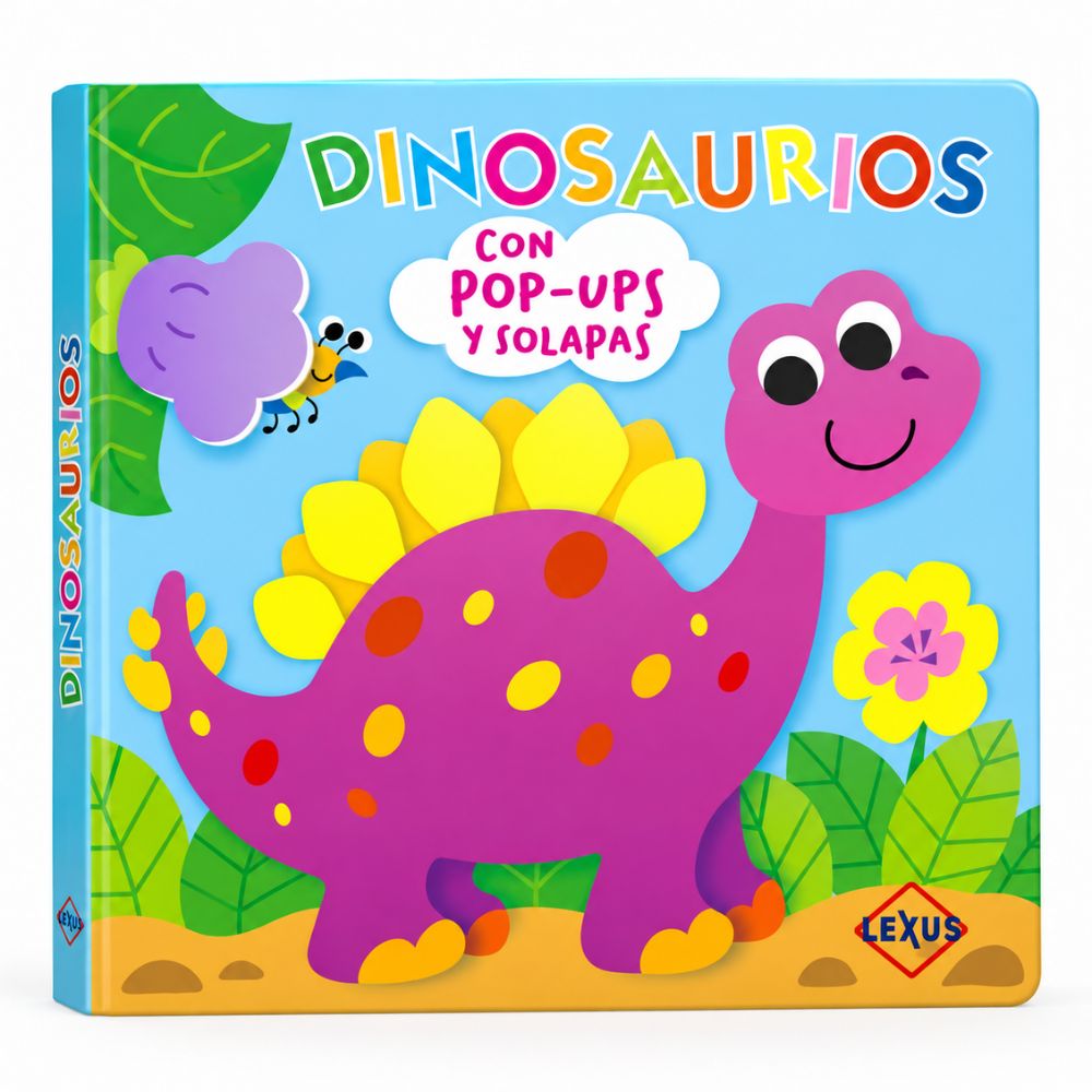 Dinosaurios – con Pop-Ups y Solapas