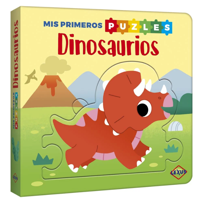 Dinosaurios - Mis Primeros Puzzles