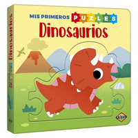 Dinosaurios - Mis Primeros Puzzles