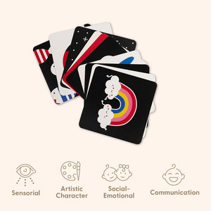 Educational Box 0-6 Meses – 21 Piezas