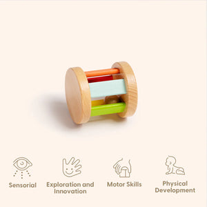 Educational Box 0-6 Meses – 21 Piezas