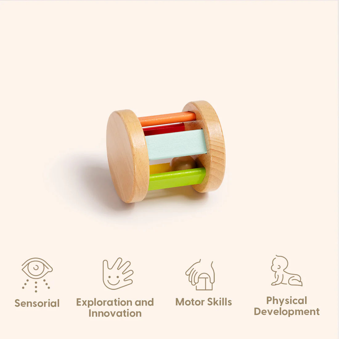 Educational Box 0-6 Meses – 21 Piezas