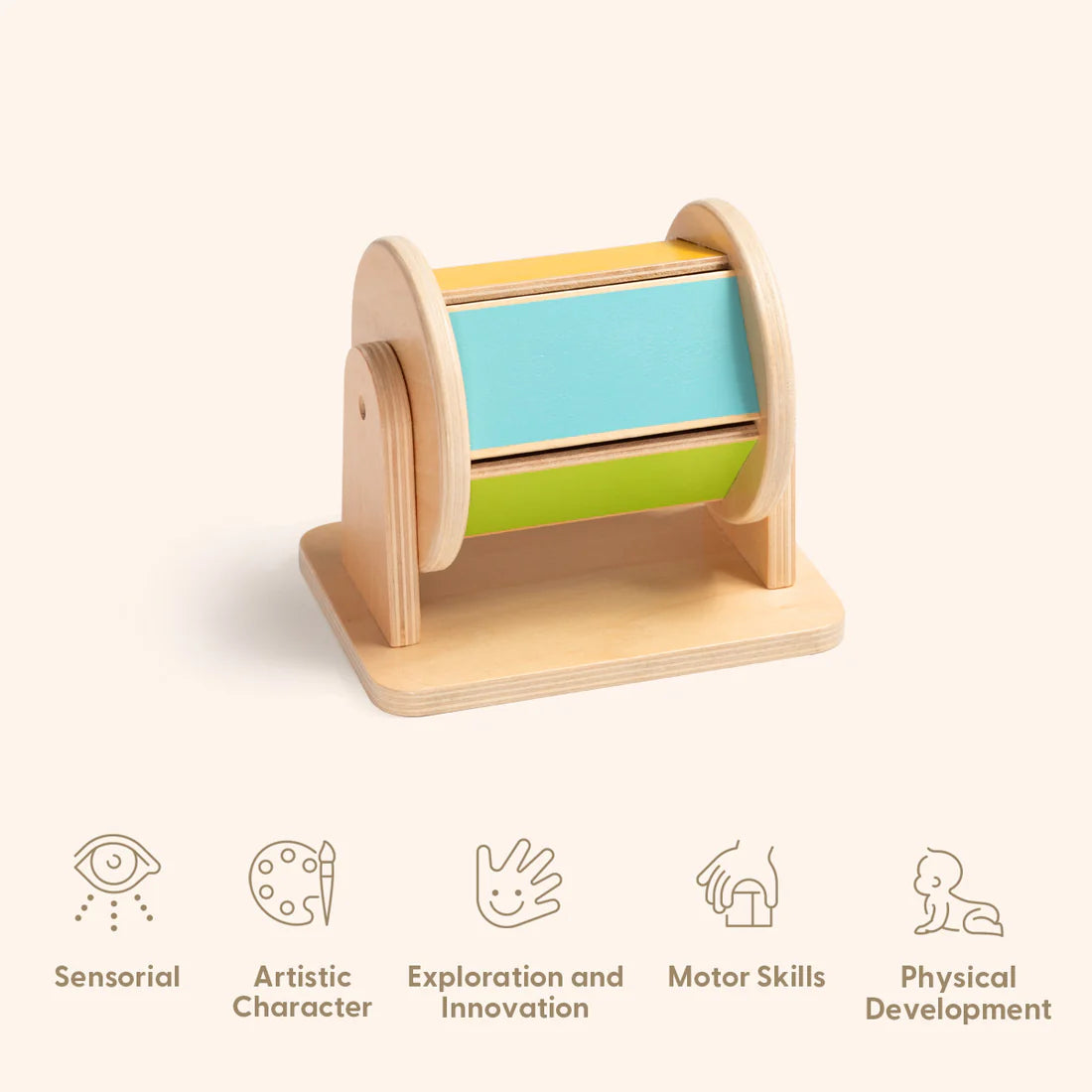 Educational Box 0-6 Meses – 21 Piezas