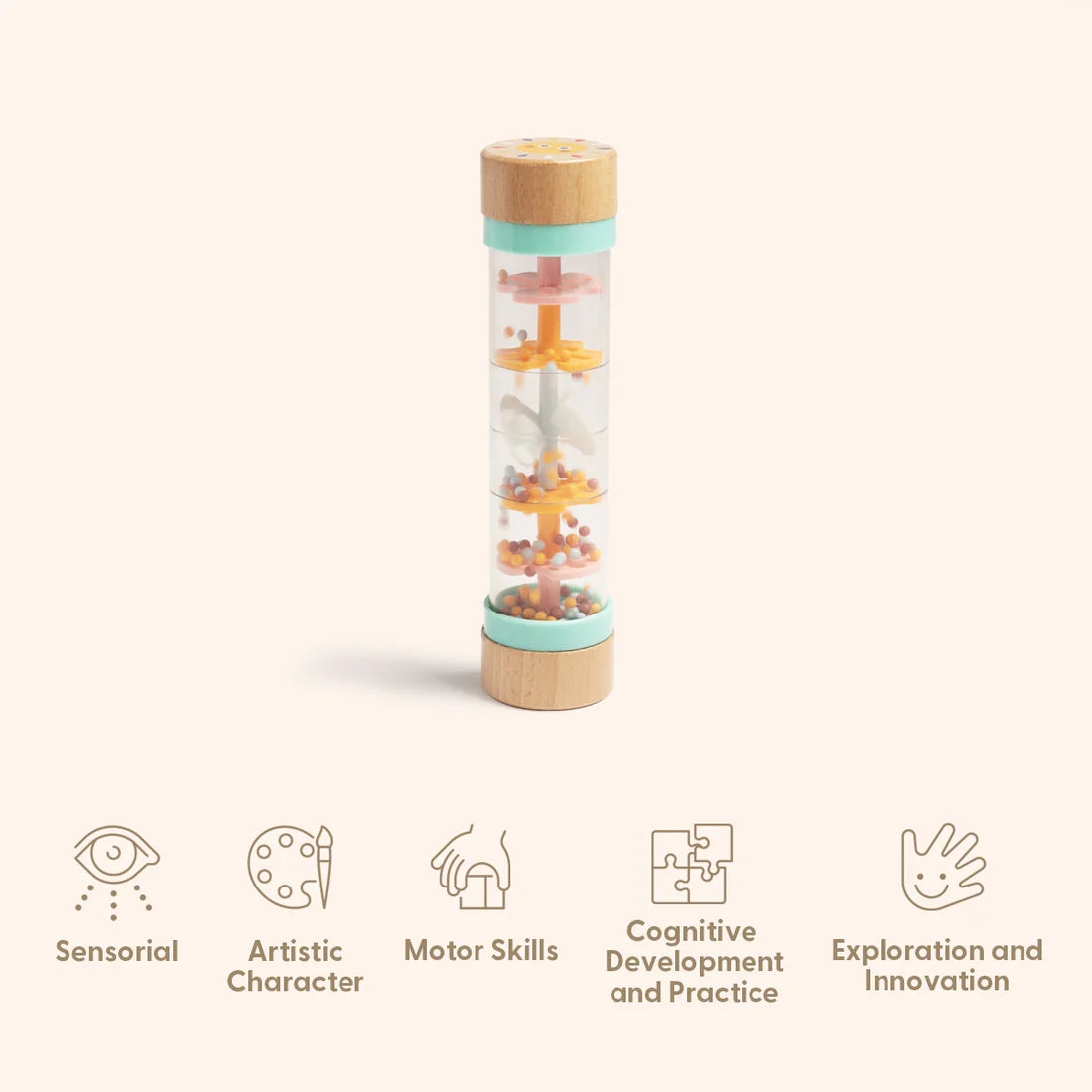 Educational Box 0-6 Meses – 21 Piezas