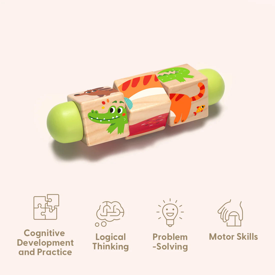 Educational Box 19-24 Meses – 25 Piezas