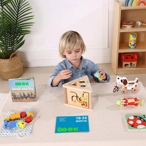 Educational Box 19-24 Meses – 25 Piezas