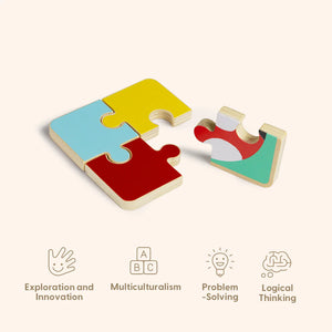 Educational Box 19-24 Meses – 25 Piezas