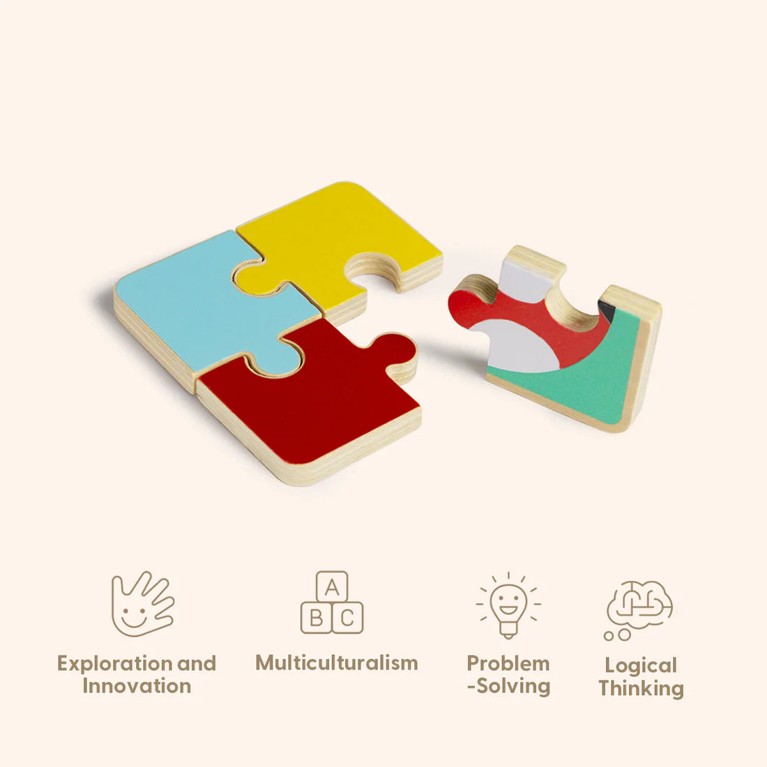 Educational Box 19-24 Meses – 25 Piezas