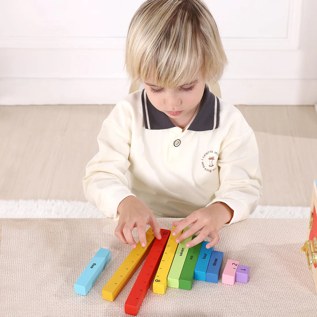 Educational Box 36 Meses + 40 Piezas