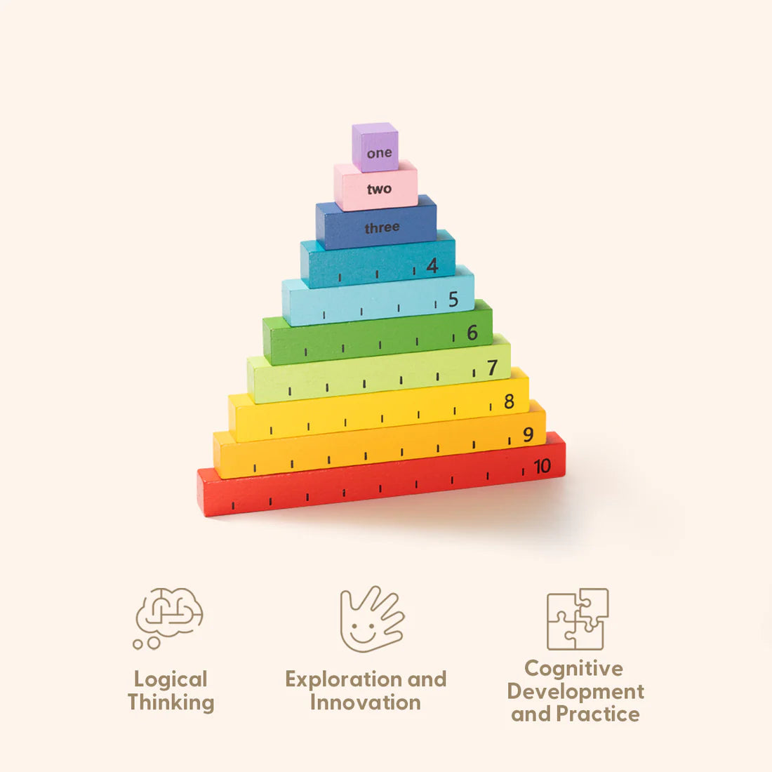 Educational Box 36 Meses + 40 Piezas