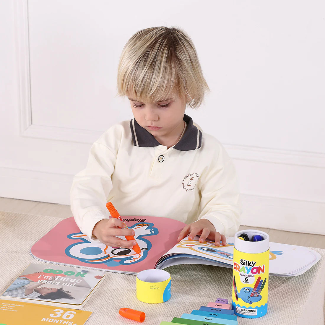 Educational Box 36 Meses + 40 Piezas