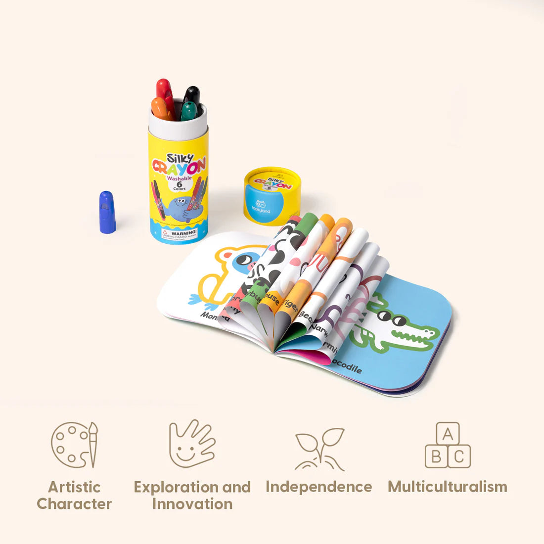 Educational Box 36 Meses + 40 Piezas