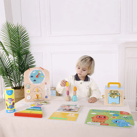 Educational Box 36 Meses + 40 Piezas