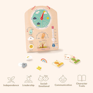 Educational Box 36 Meses + 40 Piezas