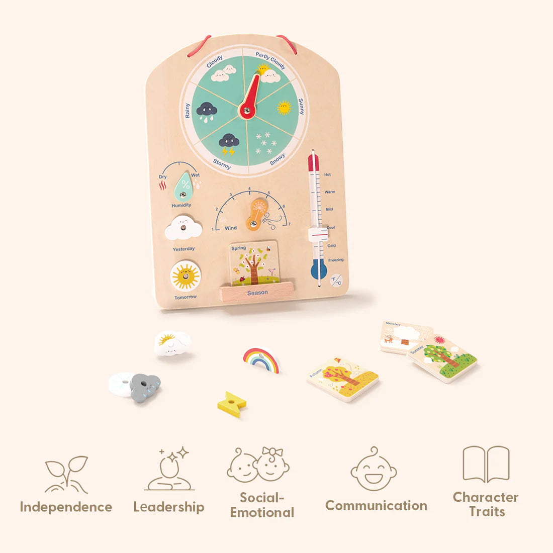 Educational Box 36 Meses + 40 Piezas