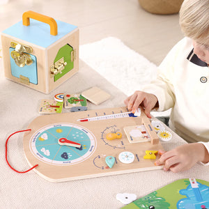 Educational Box 36 Meses + 40 Piezas