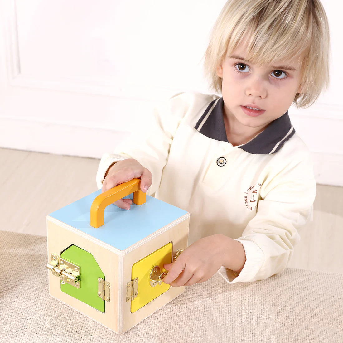 Educational Box 36 Meses + 40 Piezas