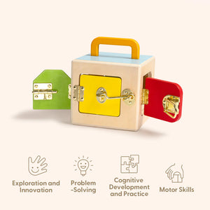 Educational Box 36 Meses + 40 Piezas