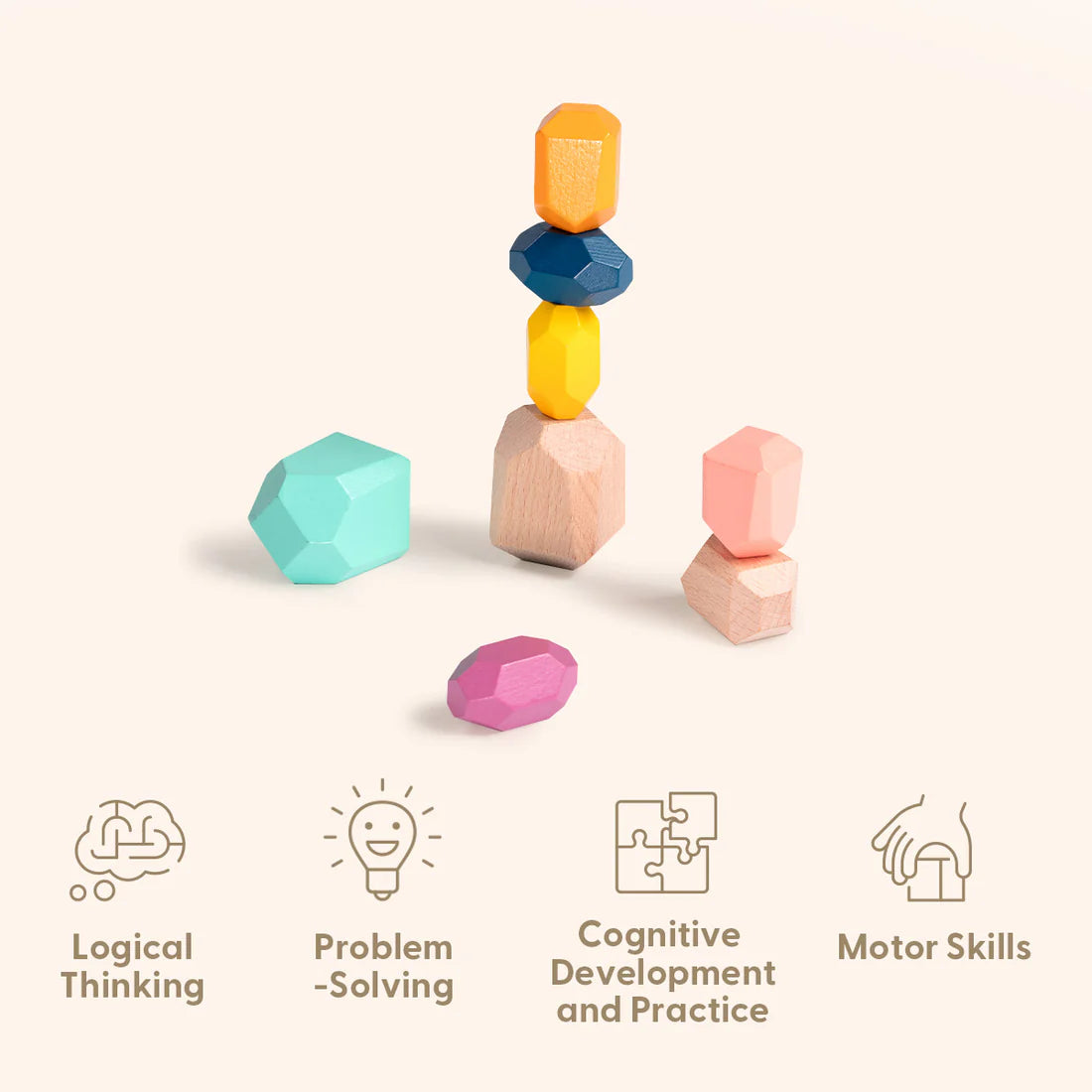 Educational Box 36 Meses + 40 Piezas