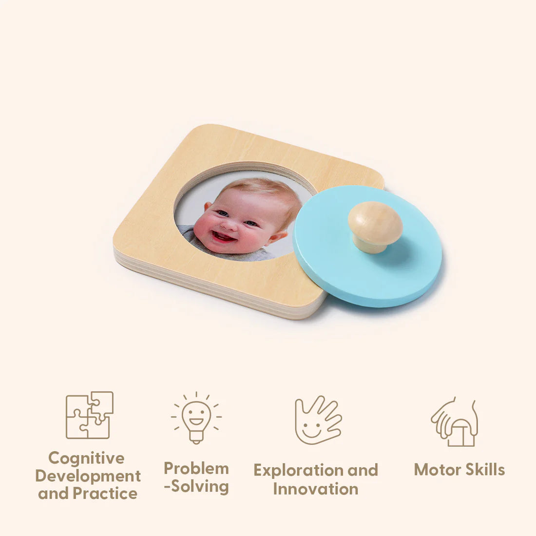 Educational Box 7-12 Meses - 22 Piezas