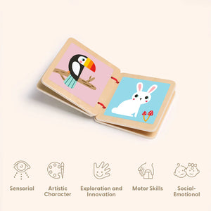 Educational Box 7-12 Meses - 22 Piezas