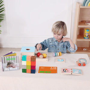 Educational Box 7-12 Meses - 22 Piezas