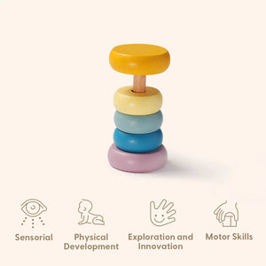 Educational Box 7-12 Meses - 22 Piezas