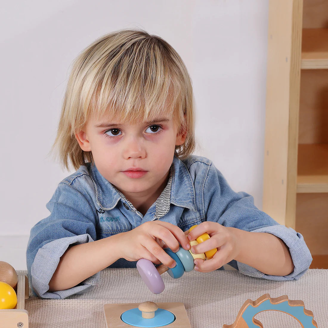 Educational Box 7-12 Meses - 22 Piezas