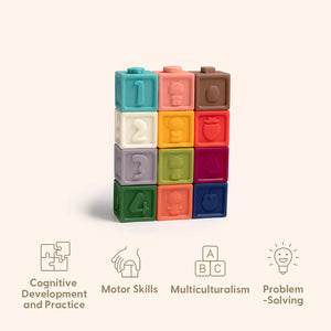 Educational Box 7-12 Meses - 22 Piezas