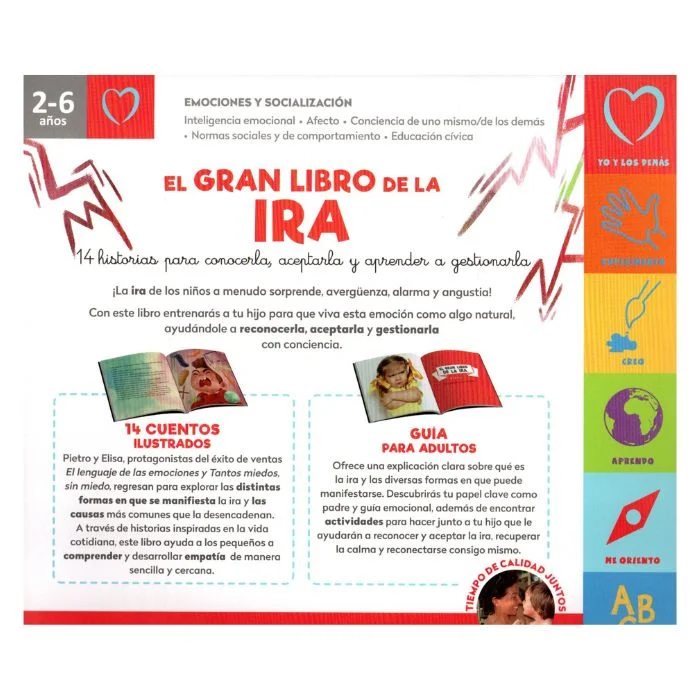 El Gran Libro de la Ira