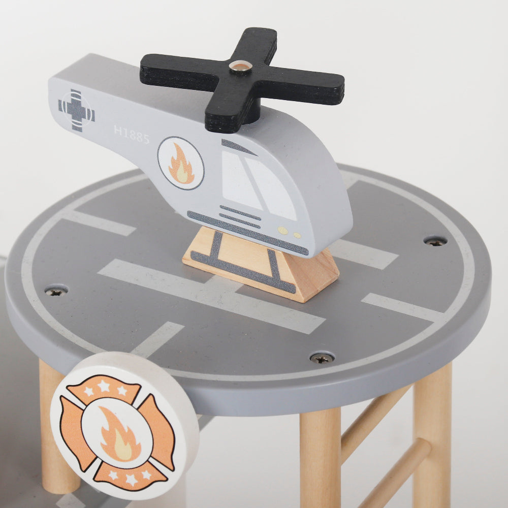 Estación de Bomberos de Madera