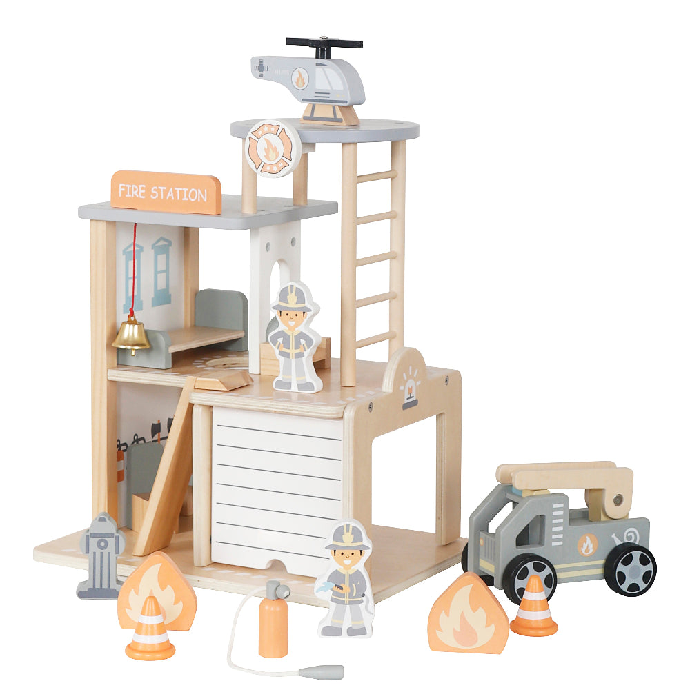 Estación de Bomberos de Madera