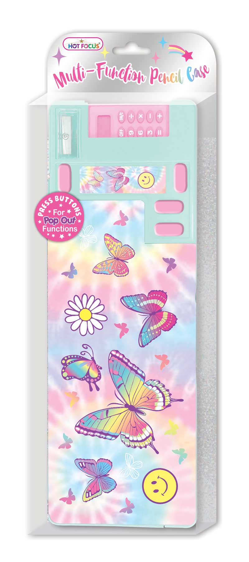 Estuche Multifunción - Tie Dye Mariposa