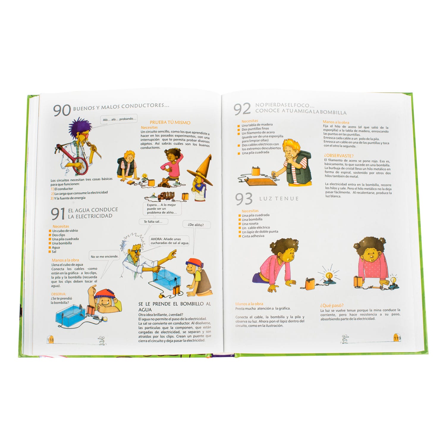 Experimentos para Niños