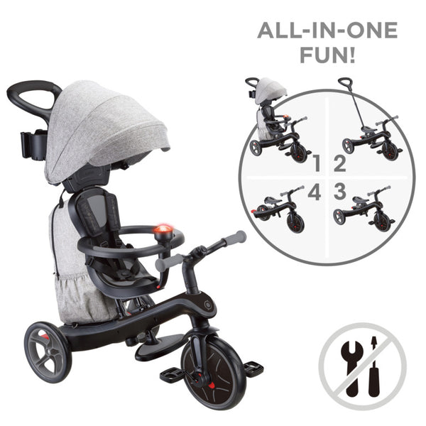 Explorer Trike 4 en 1 Deluxe Play