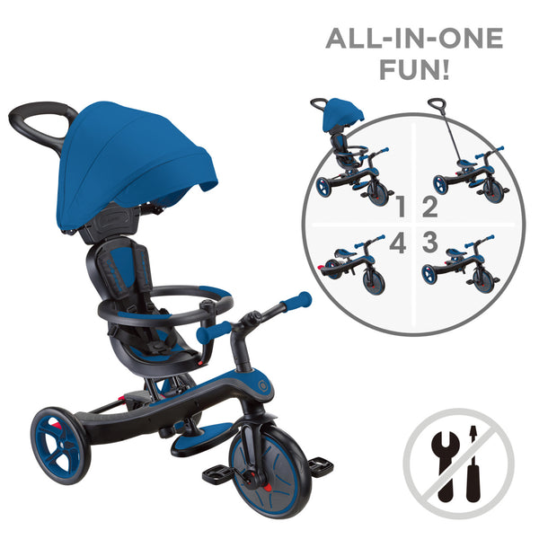 Explorer Trike 4 en 1 | Nuevo Diseño