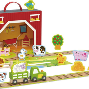 Farm Play Box