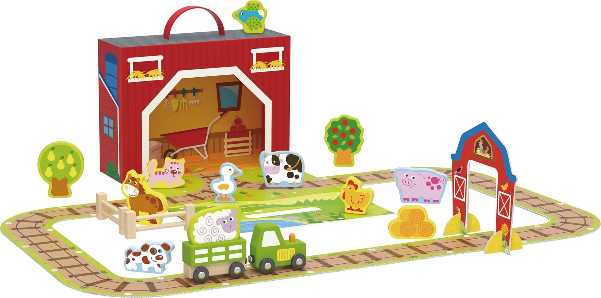 Farm Play Box