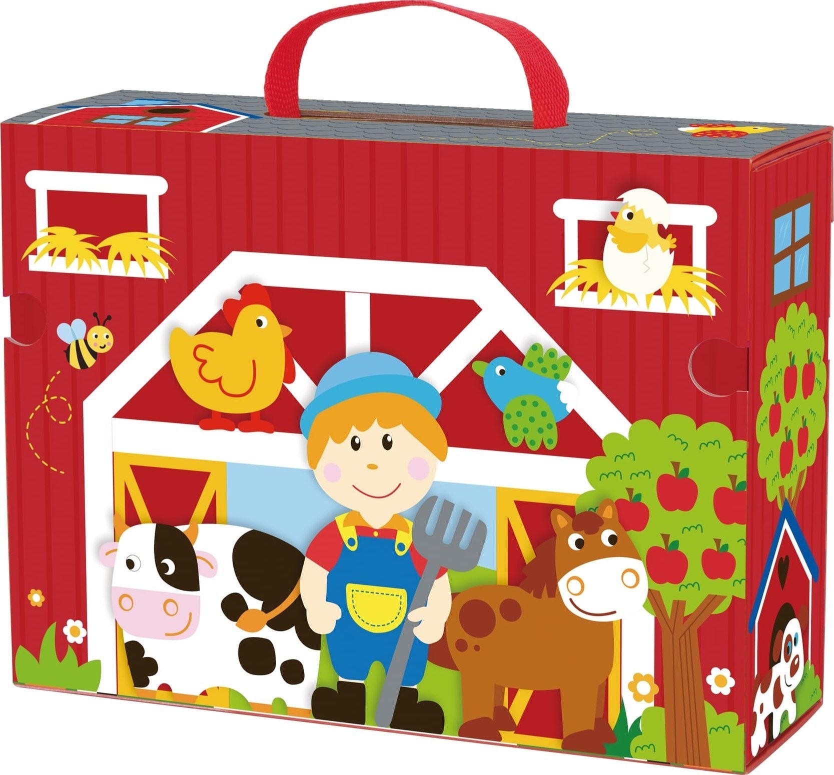 Farm Play Box