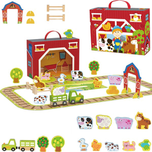 Farm Play Box