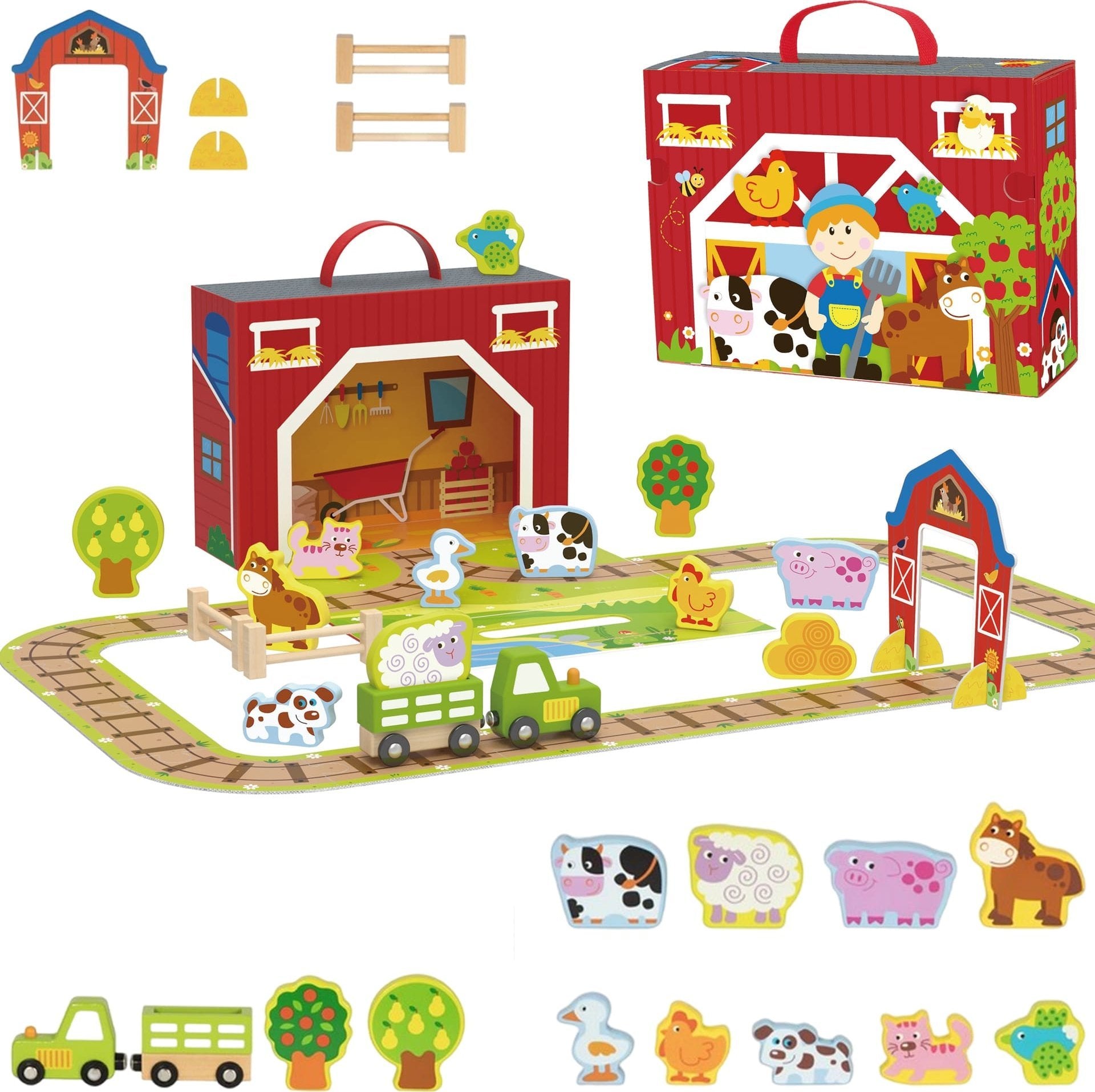 Farm Play Box